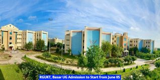 RGUKT, Basar UG Admission to Start from June 05; Apply till June 19