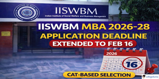 IISWBM Begins MBA Admission For Session 2026–28; Apply By Feb 16 @iiswbm.edu