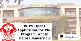 RGPV PhD Admission PhD Admission Open