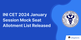 INI CET 2024 January Session Mock Seat Allotment List Released; Check PDF Here