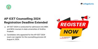 AP ICET Counselling 2024 Registration Deadline Extended till August 4; Apply @icet-sche.aptonline.in