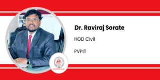 PVPIT, HOD Civil: Dr. Raviraj Sorate Interview