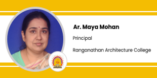 Ranganathan Architecture College, Principal: Ar. Maya Mohan M.Arch Interview