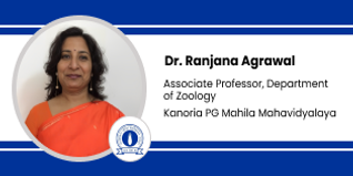 Kanoria PG Mahila Mahavidyalaya Jaipur, Associate Professor, Department of Zoology: Dr. Ranjana Agrawal Interview