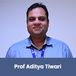 Bhilai Institute of Technology, Raipur, Sr. Assistant Professor & Alumni Prof. Incharge: Prof Aditya Tiwari Interview
