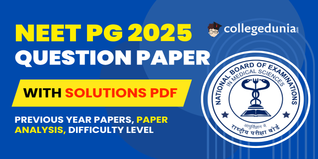 NEET PG 2025 Question Paper (Available) with Solutions PDF