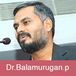 It is essential to put in hard-work with determination to succeed in life, says Dr. Balamurugan. P