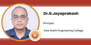 Sree Sakthi Engineering College, Principal: Dr.G.Jayaprakash Interview