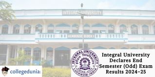 Integral University Declares End Semester (Odd) Exam Results 2024-25