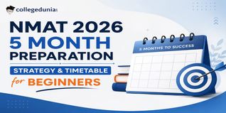 NMAT 2026 5 Month Preparation Strategy and Timetable for Beginners