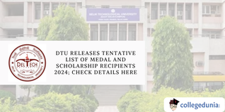 DTU Releases Tentative List of Medal and Scholarship Recipients 2024; Check Details Here