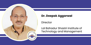LBSITM Indore, Director: Dr. Deepak Aggarwal Interview
