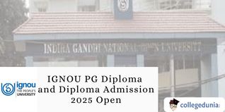 IGNOU PG Diploma and Diploma Admission 2025 Open; Application Deadline Extended till February 15