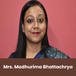 Institute of Hotel & Restaurant Management, Kolkata, Assistant Professor: Mrs. Madhurima Bhattachrya Interview