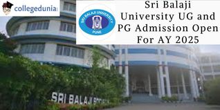 Sri Balaji University UG and PG Admission  2025 Open, Apply Before March 31