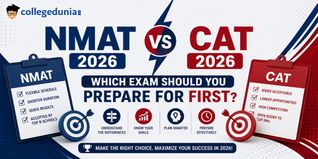 NMAT vs CAT 2026: Which Exam Should You Prepare For First?