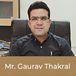 Mr. Gaurav Thakral prefers practical knowledge over theoretical knowledge