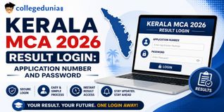 Kerala MCA 2026 Result Login: Application Number and Password Fix
