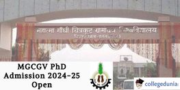 MGCGV PhD Admission 2025