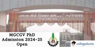 Mahatma Gandhi Chitrakoot Gramodaya Vishwavidyalaya PhD Admission Open; Apply by March 24