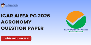ICAR AIEEA PG 2026 Agronomy Question Paper with Solution PDF