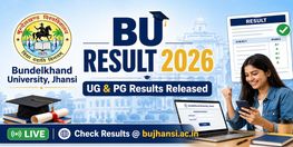 Bundelkhand University Result 2026