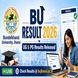 Bundelkhand University (BU) Result 2026 (Released) @bujhansi.ac.in: Check UG, PG Results Here