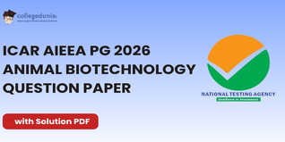 ICAR AIEEA PG 2026 Animal Biotechnology Question Paper with Solution PDF