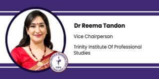 Trinity Institute of Professional Studies, New Delhi, Vice Chairperson: Dr. Reema Tandon Interview
