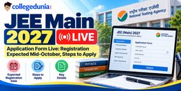 JEE Main 2027 Application Form Live