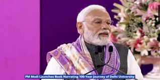 PM Modi Launches Book Narrating 100-Year Journey of Delhi University; Check Details Here