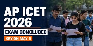 AP ICET 2026 Slot 1 & Slot 2 Concluded; Answer Key on May 5