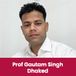 Mewar University, Associate Dean, Faculty of Agriculture and Veterinary Sciences and Head of the Department Agronomy: Prof Gautam Singh Dhaked Interview