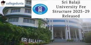 Sri Balaji University Fee Structure 2025 Released; Check Details Below