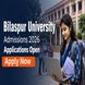 Bilaspur University UG and PG Admissions 2026-27 Open at abvv.ac.in; Check Last Date to Apply