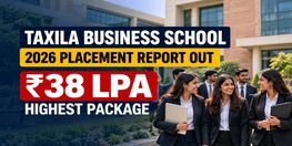 Taxila Business School Jaipur 2026 Placement Report Released