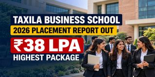Taxila Business School Jaipur Placement 2026 Report Released; Highest International Package at INR 38 LPA