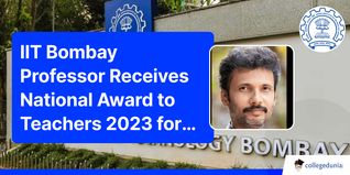 IIT Bombay Professor Receives National Award to Teachers 2023 for Higher Education; Check Details Here