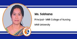 Interview Ms Sobhana Principal MNR College of Nursing at MNR University Hyderabad