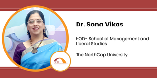 The NorthCap University, HOD- School of Management and Liberal Studies: Dr. Sona Vikas Interview