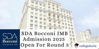 SDA Bocconi IMB Admission 2025 Open For Round 3; Apply by March 28