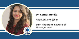Sant Hirdaram Institute of Management, Assistant Professor: Dr. Komal Taneja Interview
