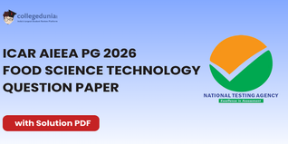 ICAR AIEEA PG 2026 Food Science Technology Question Paper