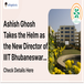 Ashish Ghosh Takes the Helm as the New Director of IIIT Bhubaneswar; Check Details Here