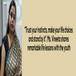 “Trust your instincts, make your life choices and stand by it”, Ms. Vineeta shares remarkable life lessons with the youth