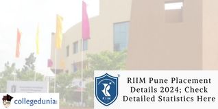RIIM Pune Placement Details 2024; Check Detailed Statistics Here