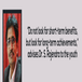 “Do not look for short-term benefits, but look for long-term achievements,” advises Dr. S. Rajendra to the youth