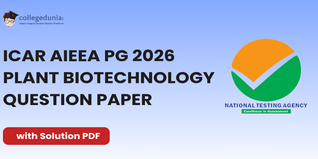 ICAR AIEEA PG 2026 Plant Biotechnology Question Paper with Solution PDF