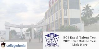 EGI Excel Talent Test 2025; Get Online Test Link Here