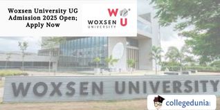 Woxsen University UG Admission 2025 Open; Apply Before February 25